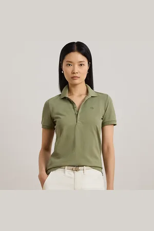 Ralph Lauren Piqu?? Polo Shirt