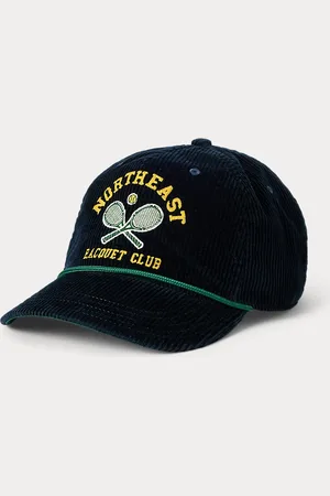 Ralph Lauren Embroidered Corduroy Cap
