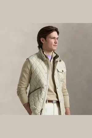 Ralph Lauren The Beaton Quilted Utility Gilet