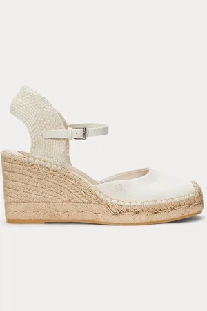 Ralph Lauren Robby Canvas & Jute Espadrille