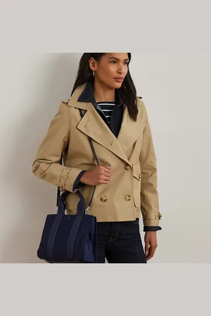 Ralph Lauren Nylon Small Stevie Tote Bag