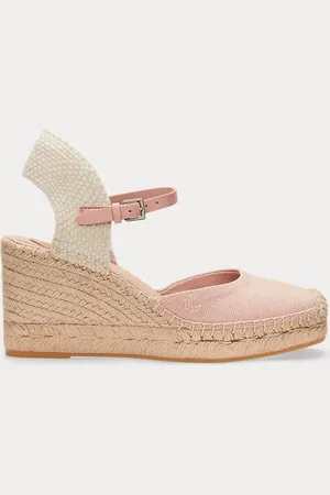 Ralph Lauren Robby Canvas & Jute Espadrille