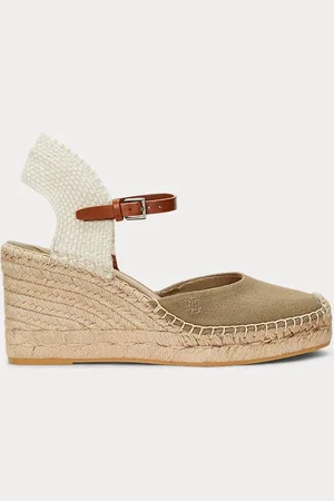 Ralph Lauren Robby Canvas & Jute Espadrille