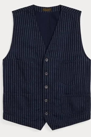 Ralph Lauren Indigo Twill Waistcoat