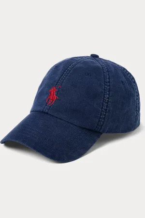 Ralph Lauren Linen Ball Cap
