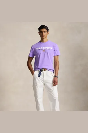 Ralph Lauren Classic Fit Polo Sport Jersey T-Shirt