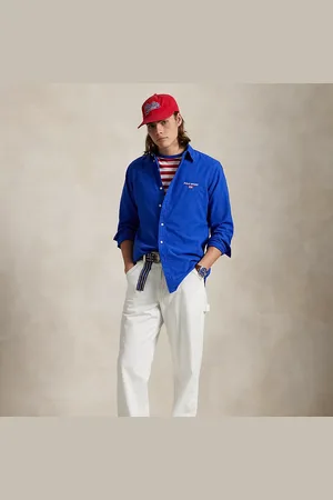 Ralph Lauren Classic Fit Polo Sport Oxford Shirt
