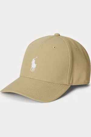 Ralph Lauren Twill High-Crown Ball Cap