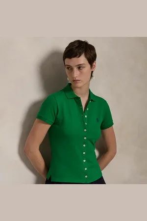 Ralph Lauren Buttoned-Placket Polo Shirt