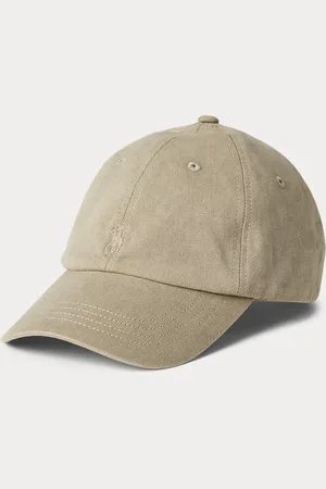 Ralph Lauren Mineral-Dyed Twill Ball Cap