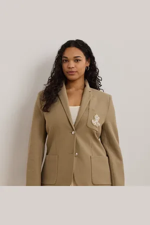 Ralph Lauren Curve - Bullion Jacquard Blazer