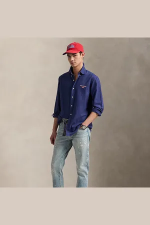 Ralph Lauren Classic Fit Polo Sport Oxford Shirt