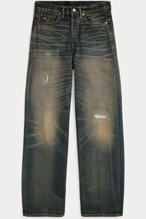 Ralph Lauren Vintage Wide Fit Distressed Kenley Jean