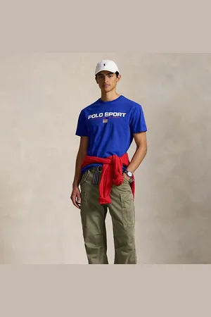 Ralph Lauren Classic Fit Polo Sport Jersey T-Shirt