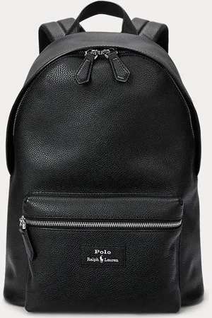 Ralph Lauren Pebbled Leather Backpack