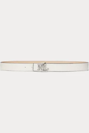 Ralph Lauren Logo Reversible Leather Belt