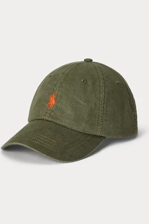 Ralph Lauren Linen Ball Cap