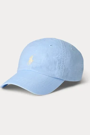 Ralph Lauren Linen Ball Cap