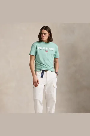 Ralph Lauren Classic Fit Polo Sport Jersey T-Shirt