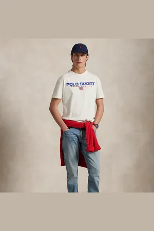 Ralph Lauren Classic Fit Polo Sport Jersey T-Shirt