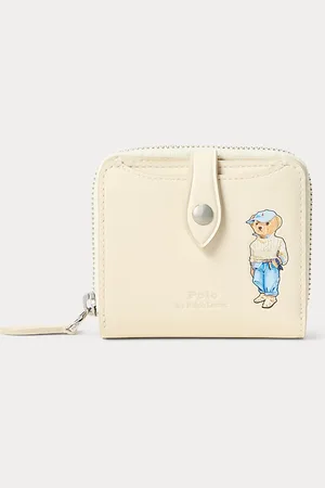 Ralph Lauren Polo Bear Compact Wallet