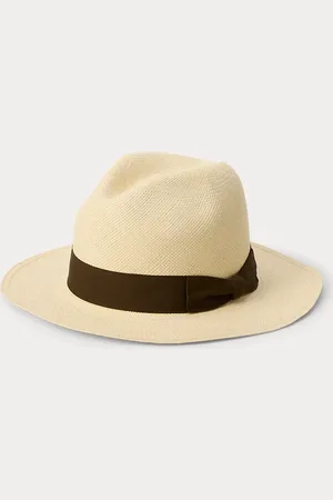 Ralph Lauren Toquilla Straw Fedora