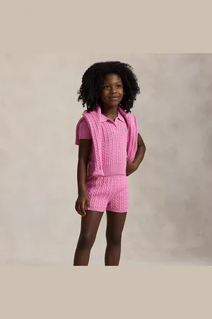 Ralph Lauren Mini-Cable Cotton Short