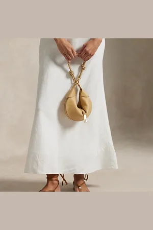 Ralph Lauren Polo ID Leather Mini Shoulder Bag
