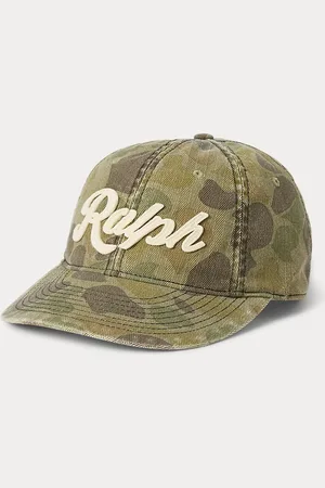 Ralph Lauren Camo Herringbone Ball Cap