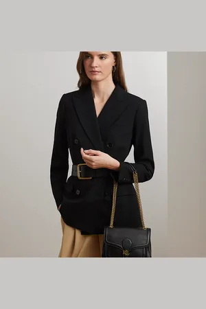 Ralph Lauren Pebbled Small Bradley Convertible Bag