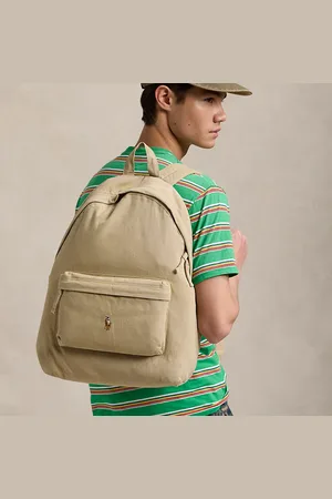 Ralph Lauren Canvas Backpack