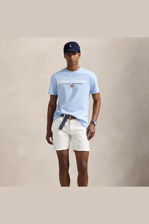 Ralph Lauren Classic Fit Polo Sport Jersey T-Shirt