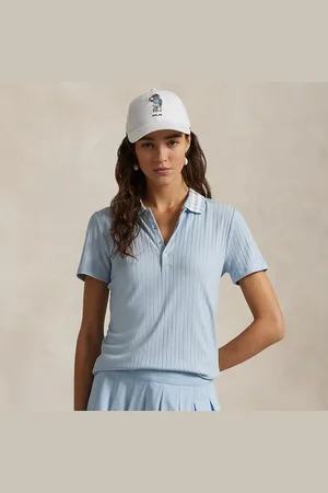 Ralph Lauren Slim Fit Rib-knit Polo Shirt