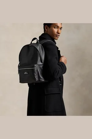 Ralph Lauren Smooth Leather Backpack