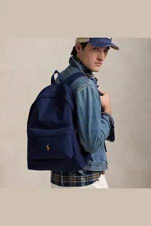 Ralph Lauren Canvas Backpack