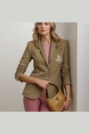 Ralph Lauren Leather Small Tanner Shoulder Bag