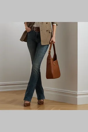 Ralph Lauren High-Rise Boot Jean