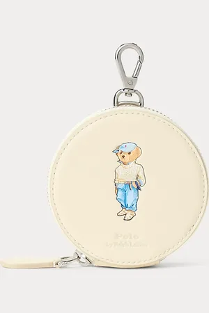 Ralph Lauren Polo Bear Leather Coin Pouch