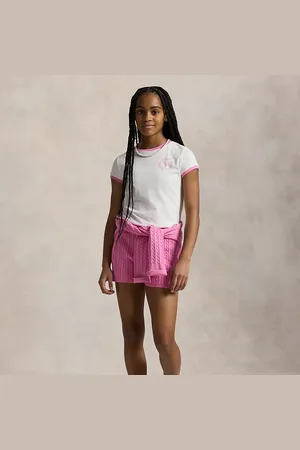Ralph Lauren Mini-Cable Cotton Short