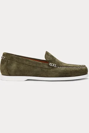 Ralph Lauren Merton Suede Venetian Loafer