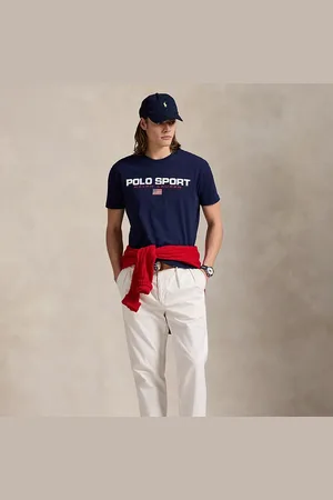Ralph Lauren Classic Fit Polo Sport Jersey T-Shirt