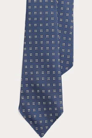Ralph Lauren Vintage-Inspired Neat Silk Twill Tie