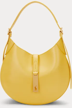 Ralph Lauren Polo ID Leather Small Shoulder Bag