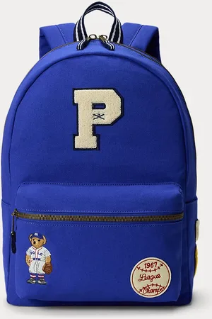 Ralph Lauren Polo Bear Canvas Backpack