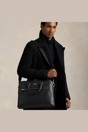 Ralph Lauren Smooth Leather Commuter Bag
