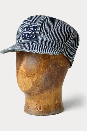 Ralph Lauren Striped Piqu?? Railman Cap