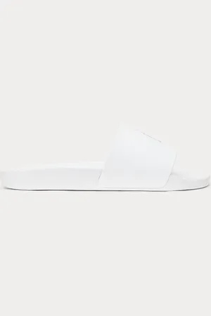 Ralph Lauren Signature Pony Slide