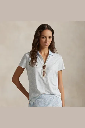 Ralph Lauren Tailored Fit Floral Polo Shirt