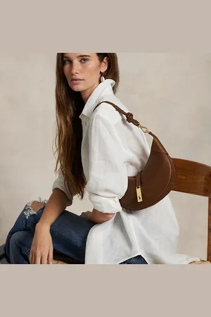 Ralph Lauren Polo ID Leather Mini Shoulder Bag