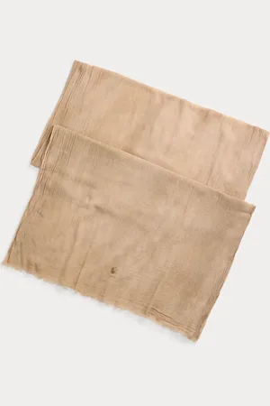 Ralph Lauren Washed Cotton Scarf